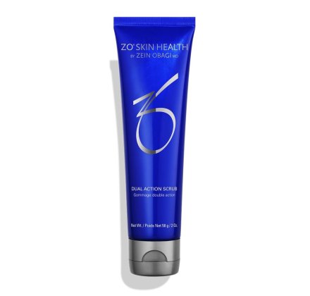 Скраб для шкіри лиця, схильною до акне ZO Skin Health Dual Action Scrub 58g
