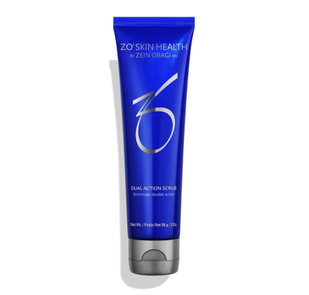  Скраб для кожи лица склонной к акне ZO Skin Health DUAL ACTION SCRUB 58g