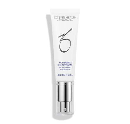 Сироватка с витамином C ZO Skin Health 10% VITAMIN C SELF-ACTIVATING 20mL