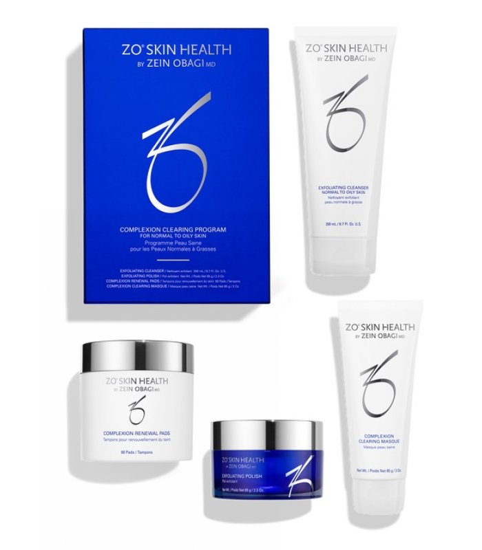 Набір для догляду за шкірою з акне ZO Skin Health COMPLEXION CLEARING PROGRAM