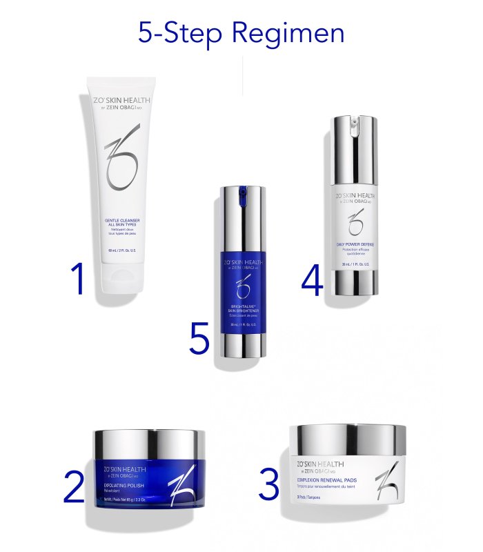 Система для освітлення шкіри лиця Zo Skin Health SKIN BRIGHTENING PROGRAM