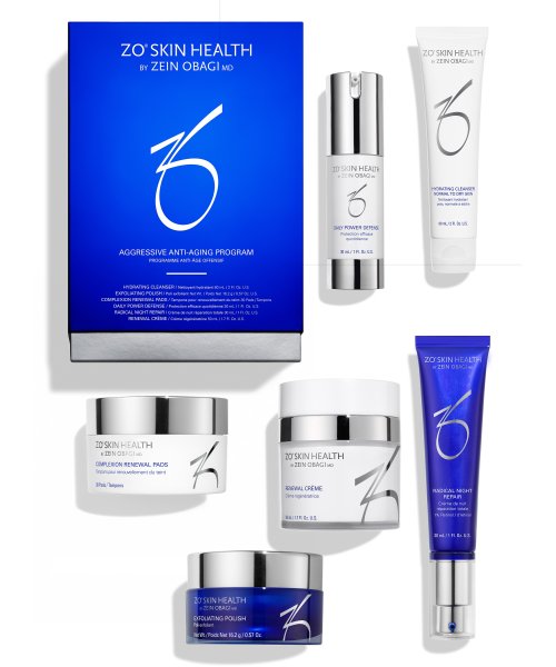 Агрессивная антивозрастная программа ZO Skin Health AGGRESSIVE ANTI-AGING PROGRAM