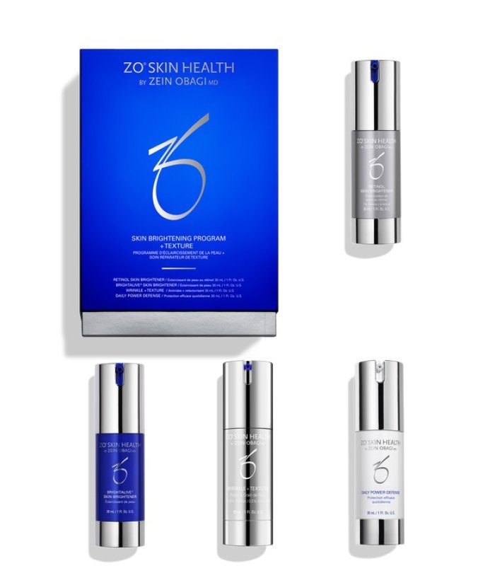 Система лікування гіперпігментації ZO Skin Health Skin Brightening Program + Texture Kit