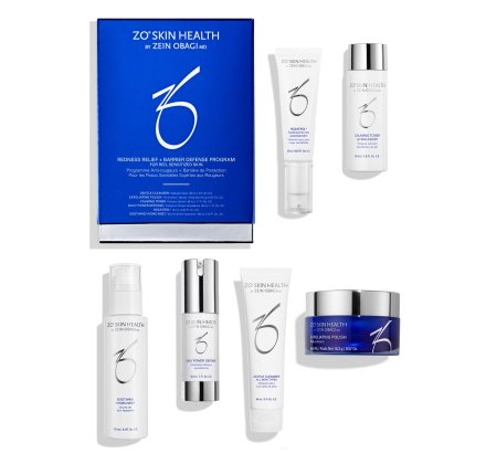 Программа устранения покраснений ZO Skin Health Soothing Redness Relief + Barrier Defense Program