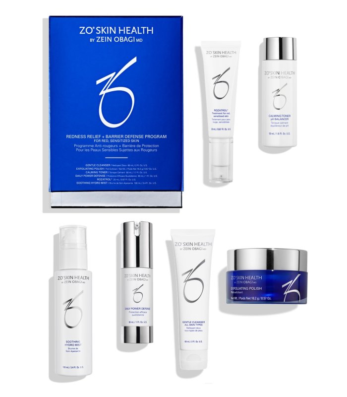 Програма усунення почервоніння ZO Skin Health Soothing Redness Relief + Barrier Defense Program
