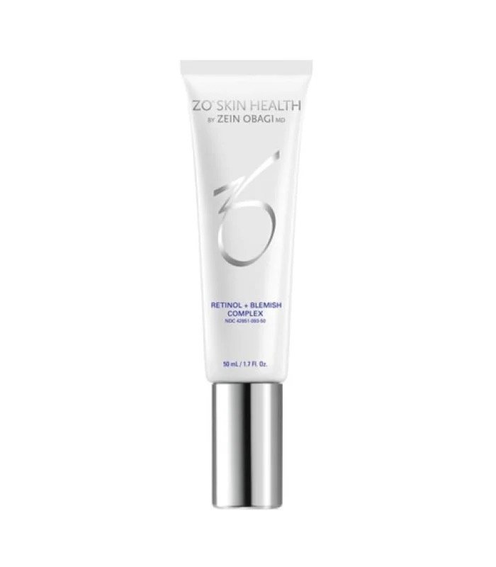 Сыворотка с ретинолом и салициловой кислотой ZO Skin Health Retinol + Blemish Complex 50mL