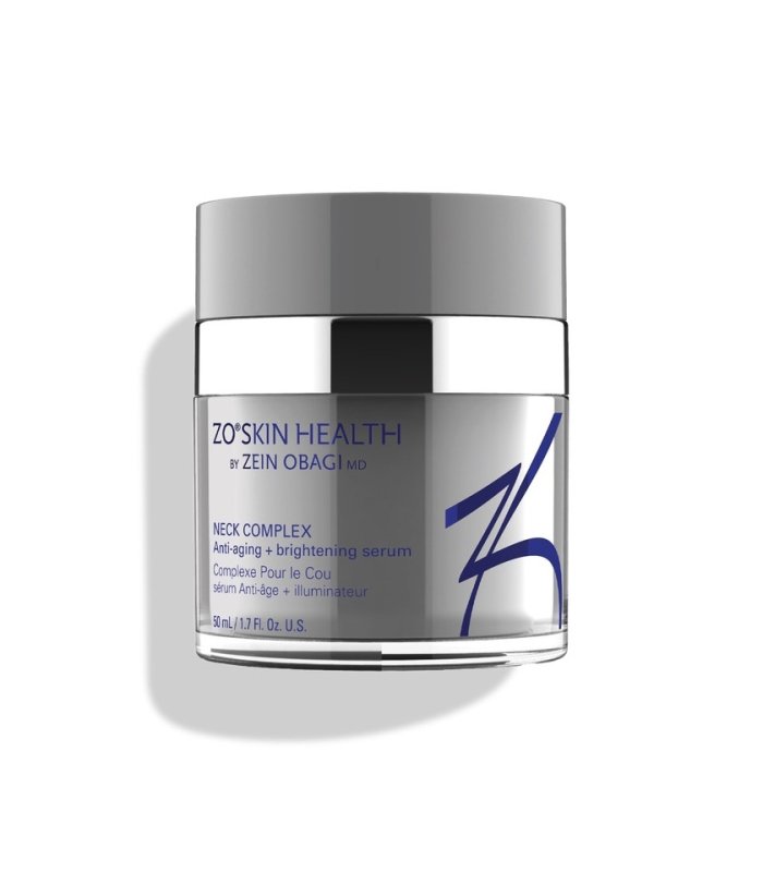 Антивікова + освітлююча сироватка для шиї ZO Skin Health NECK COMPLEX ANTI-AGING + BRIGHTENING SERUM 50mL