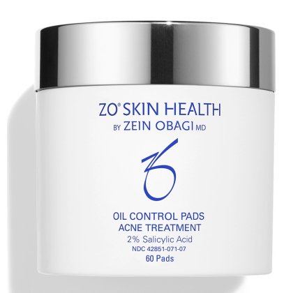 Салфетки для лица ZO Skin Health Oil Control Pads 60 pads