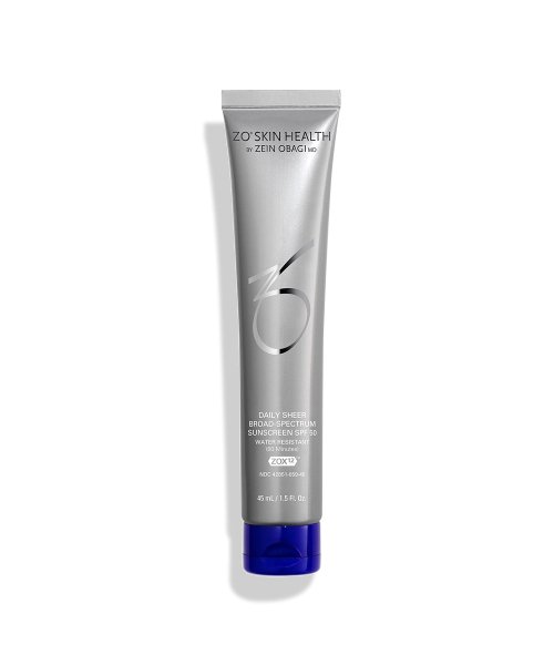 Cолнцезащитный крем ZO Skin Health DAILY SHEER BROAD-SPECTRUM SPF50 45mL