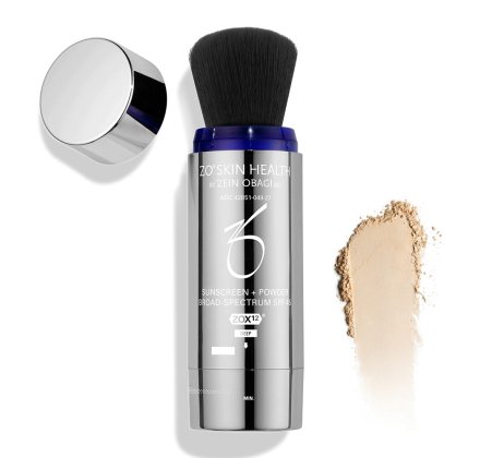 Сонцезахисна пудра ZO Skin Health Sunscreen + Powder SPF 30 Light