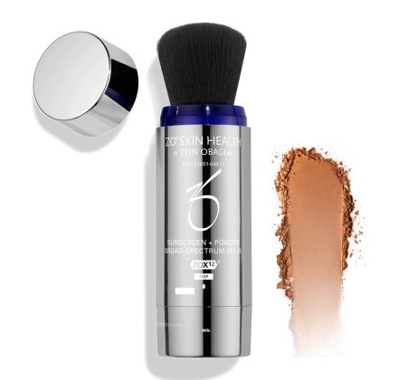 Сонцезахисна пудра ZO Skin Health Sunscreen + Powder SPF 30 Deep