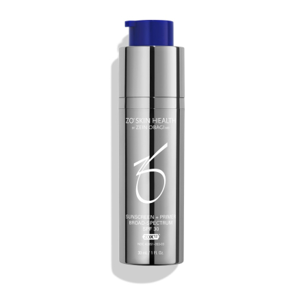 Солнцезащитный крем ZO Skin Health SUNSCREEN + PRIMER SPF30 30mL