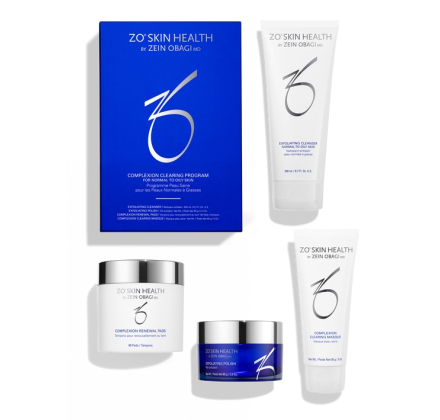 Набор для ухода за кожей с акне ZO Skin Health COMPLEXION CLEARING PROGRAM
