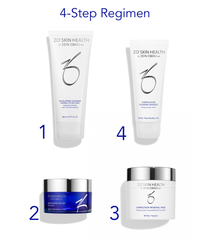 Набор для ухода за кожей с акне ZO Skin Health COMPLEXION CLEARING PROGRAM