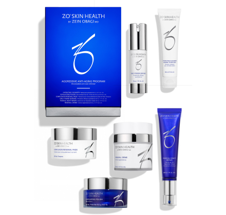 Агрессивная антивозрастная программа ZO Skin Health AGGRESSIVE ANTI-AGING PROGRAM