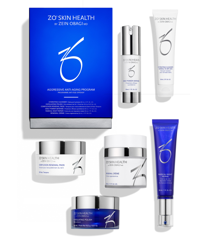 Агресивна антивікова програма ZO Skin Health AGGRESSIVE ANTI-AGING PROGRAM
