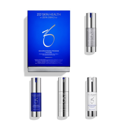 Система лечения гиперпигментации ZO Skin Health Skin Brightening Program + Texture Kit