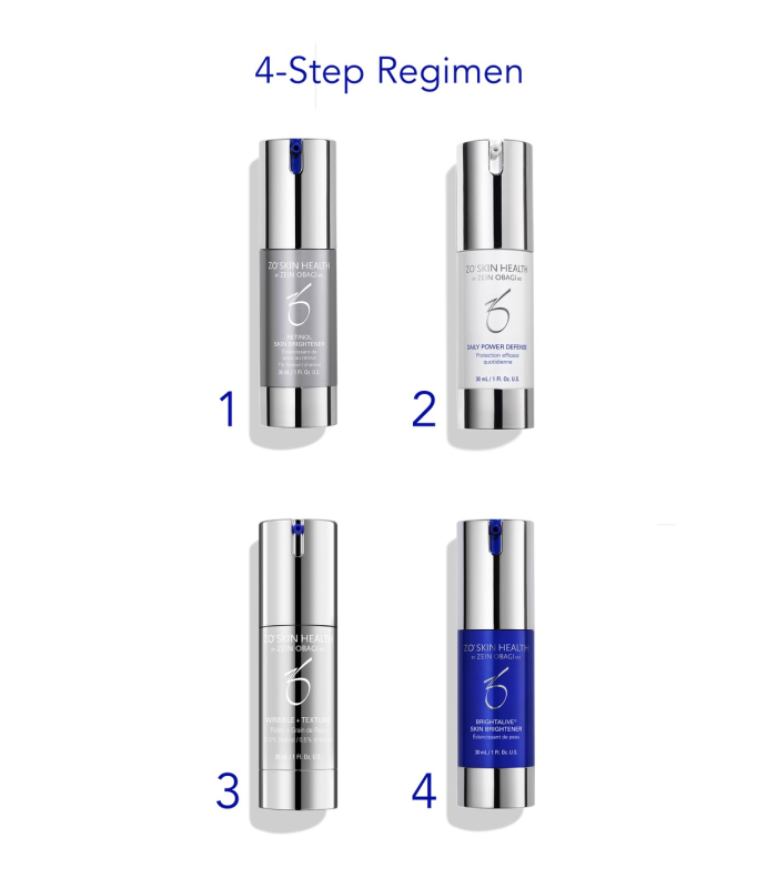 Система лечения гиперпигментации ZO Skin Health Skin Brightening Program + Texture Kit