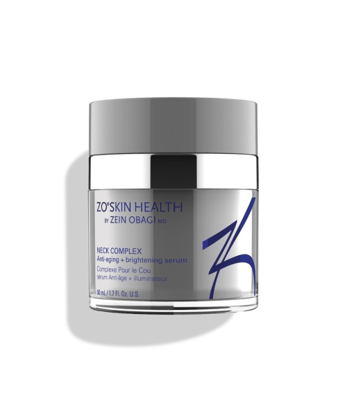 Антивікова + освітлююча сироватка для шиї ZO Skin Health NECK COMPLEX ANTI-AGING + BRIGHTENING SERUM 50mL