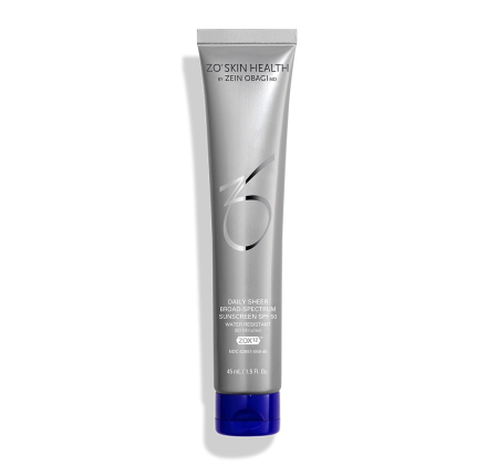 Cолнцезащитный крем ZO Skin Health DAILY SHEER BROAD-SPECTRUM SPF50 45mL