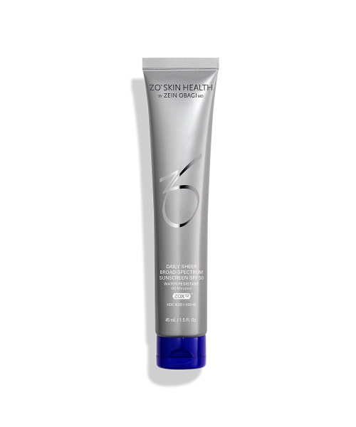 Cолнцезащитный крем ZO Skin Health DAILY SHEER BROAD-SPECTRUM SPF50 45mL