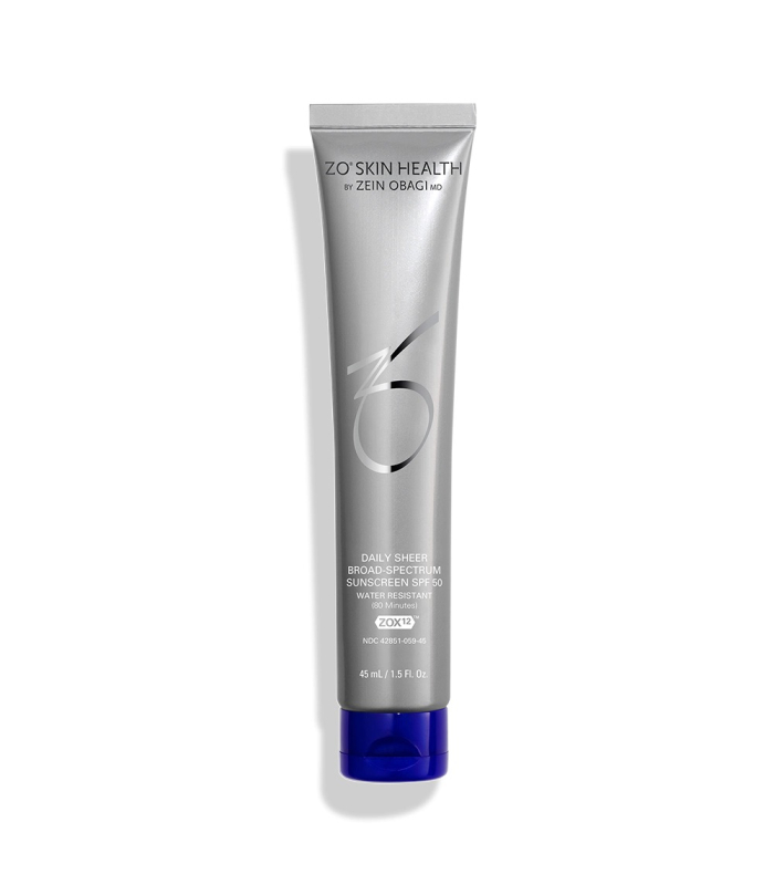 Cолнцезащитный крем ZO Skin Health DAILY SHEER BROAD-SPECTRUM SPF50 45mL