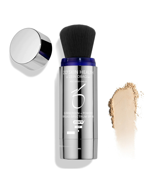Сонцезахисна пудра ZO Skin Health Sunscreen + Powder SPF 30 Light