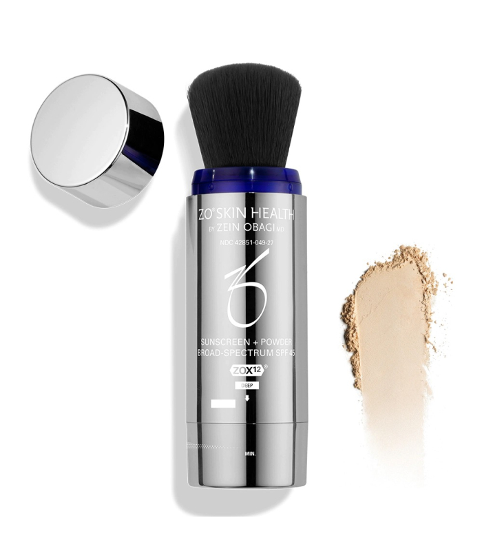 Солнцезащитная пудра ZO Skin Health Sunscreen + Powder SPF 30 Light