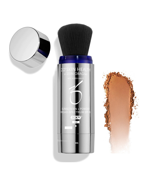 Сонцезахисна пудра ZO Skin Health Sunscreen + Powder SPF 30 Deep