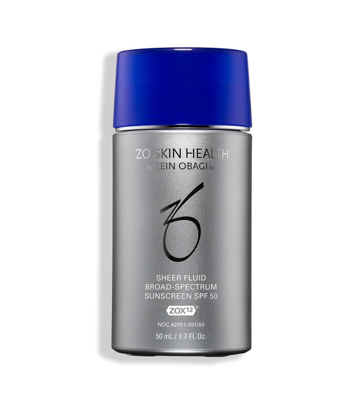 Минеральный солнцезащитный флюид Zo Skin Health Sheer Fluid Broad-Spectrum Sunscreen SPF50 50mL