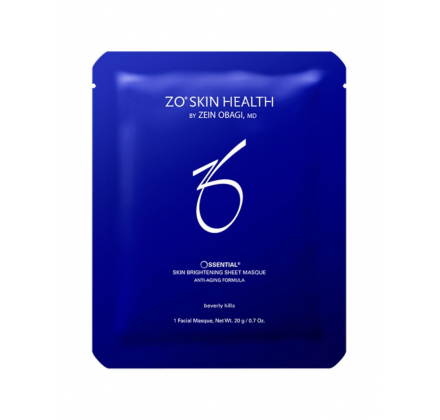 Маска для осветления кожи Zo Skin Health Skin Brightening Sheet Mask