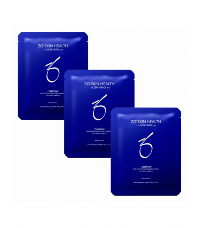 Маска для освітлення шкіри Zo Skin Health Skin Brightening Sheet Mask